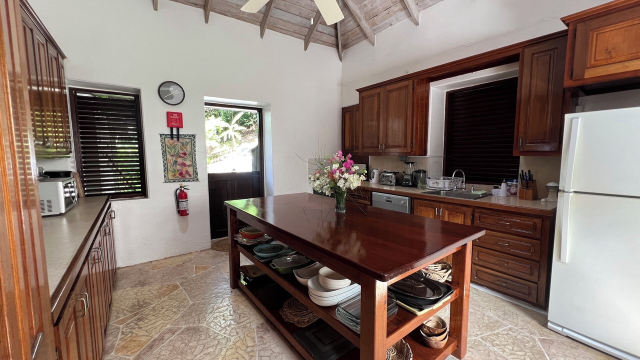 Photo of Kitchen in Soufriere