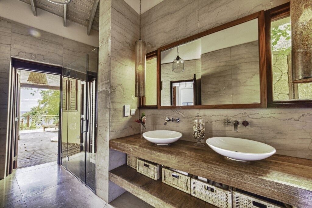 Photo of Bathroom in Marigot Bay