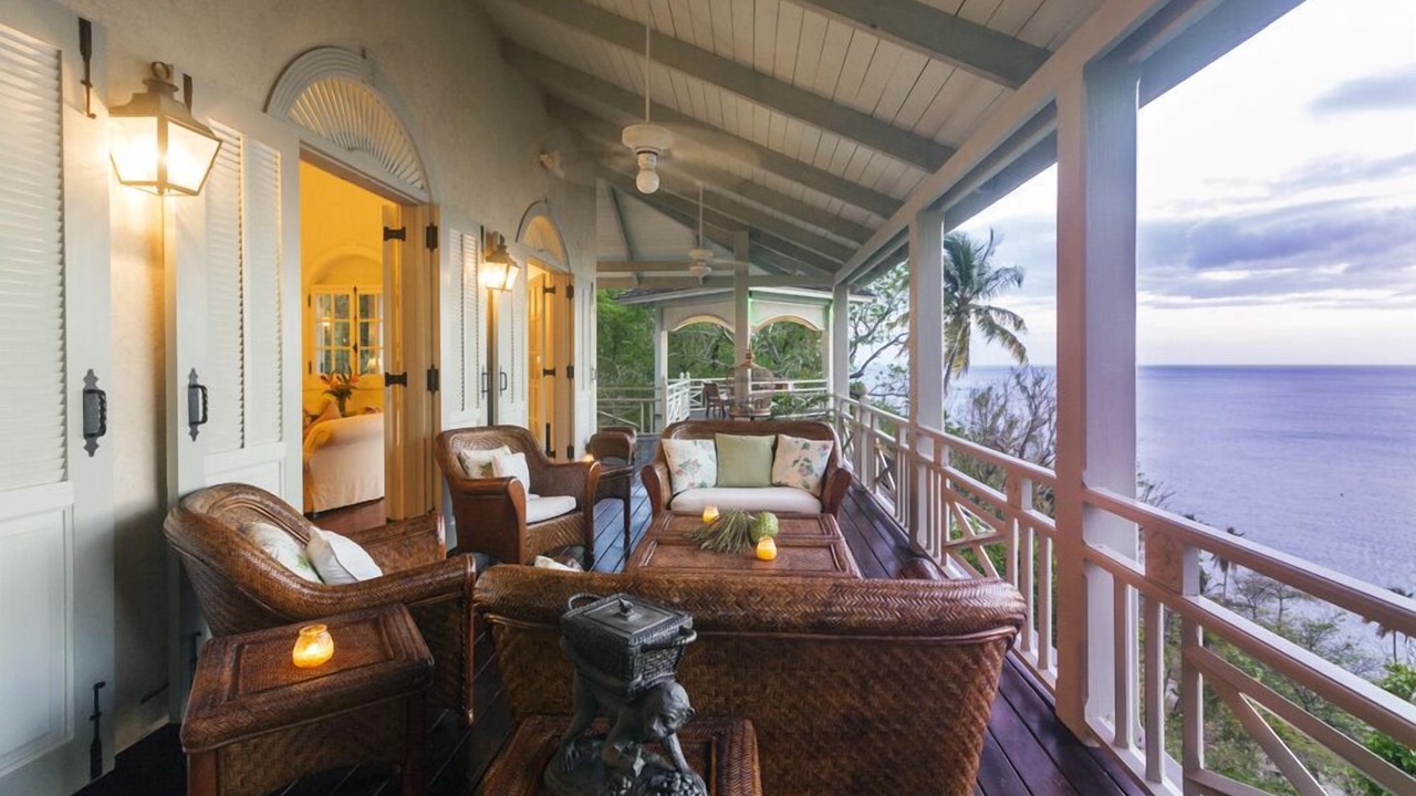 Photo of Bedroom in Soufriere