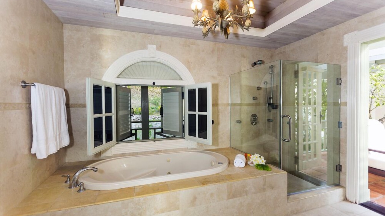 Photo of Bathroom in Soufriere