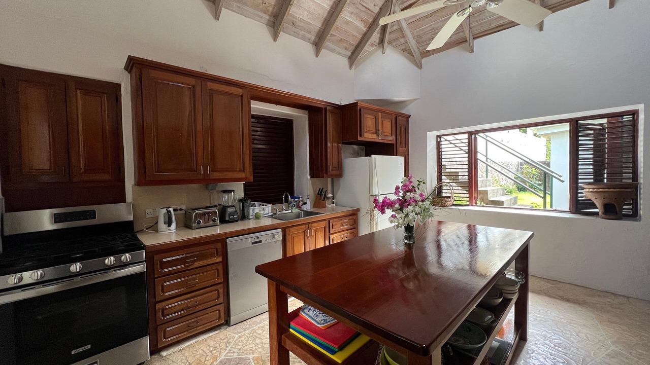 Photo of Kitchen in Soufriere