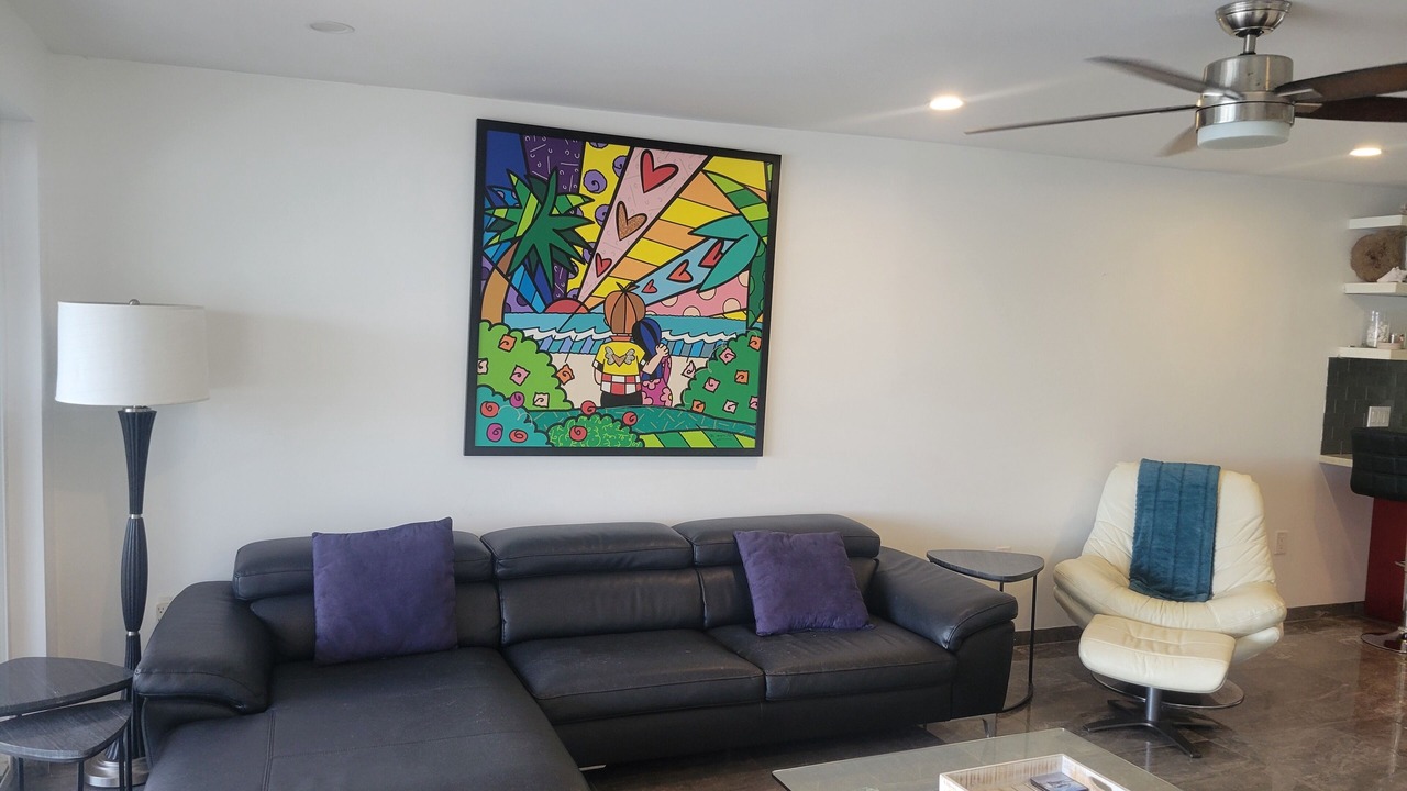 Photo of Livingroom in Jolly Harbour