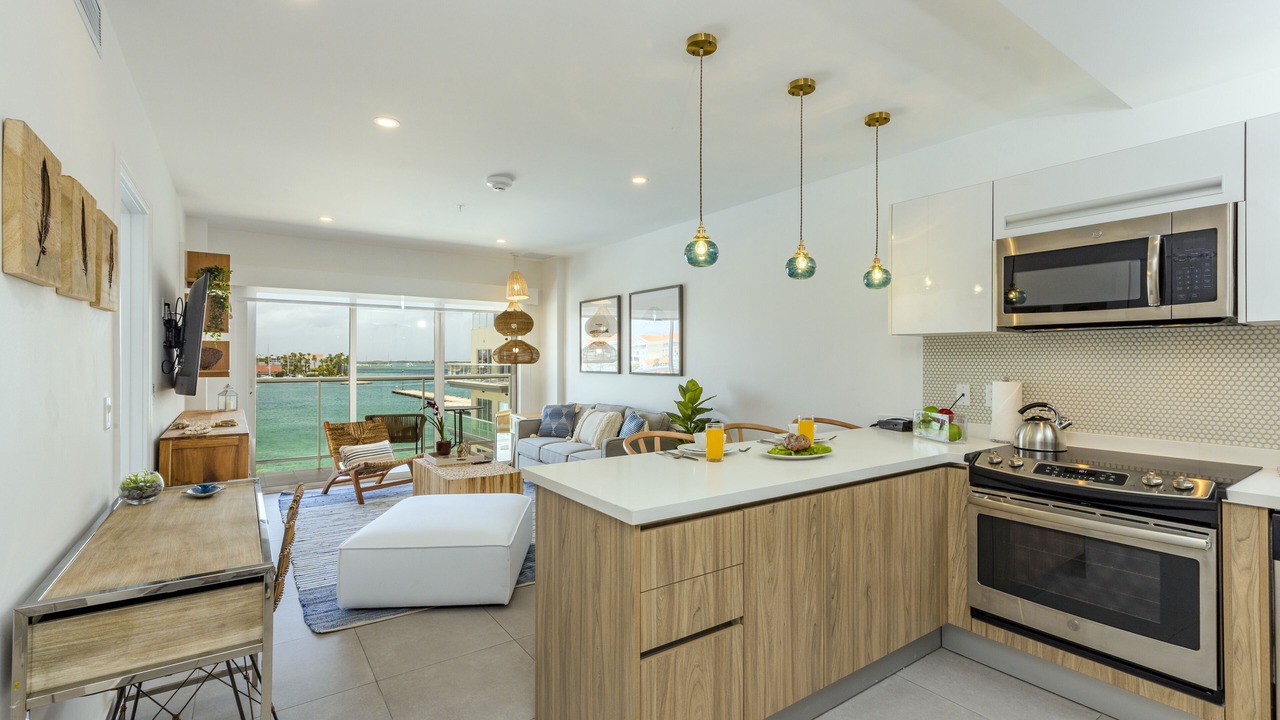Photo of Kitchen in Oranjestad-West