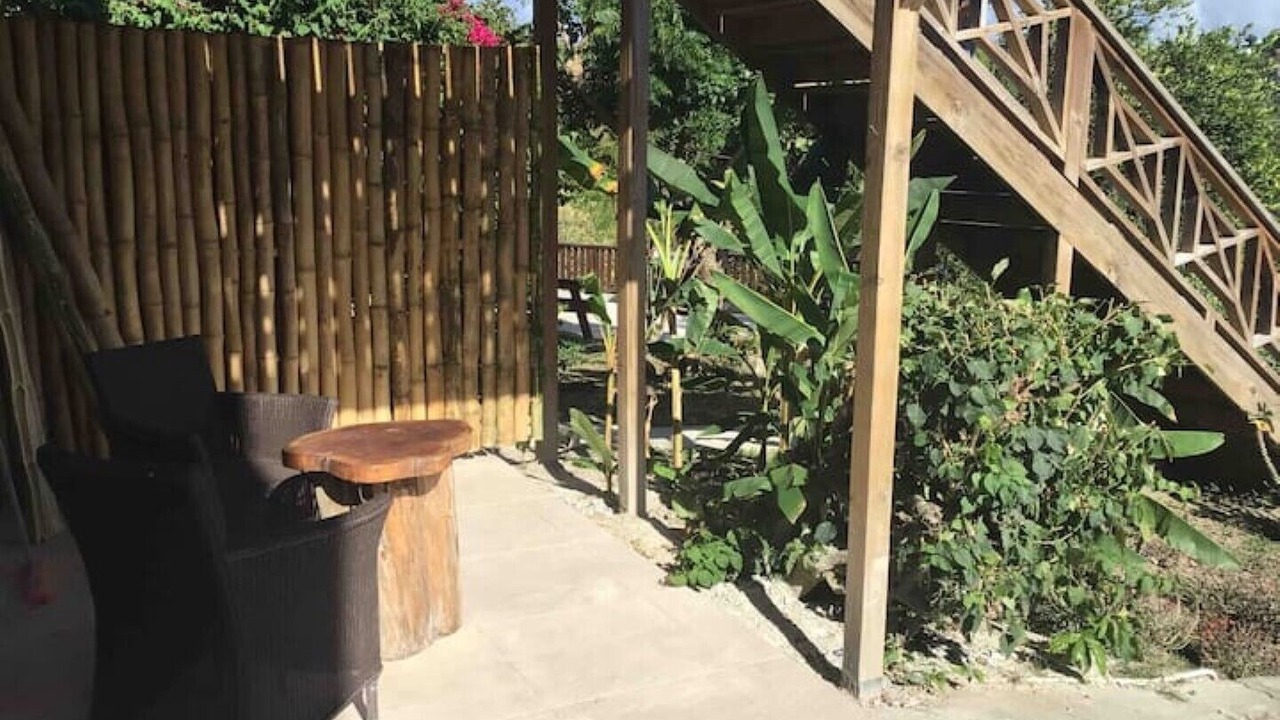 Photo of Patio Balcony in Marigot Bay