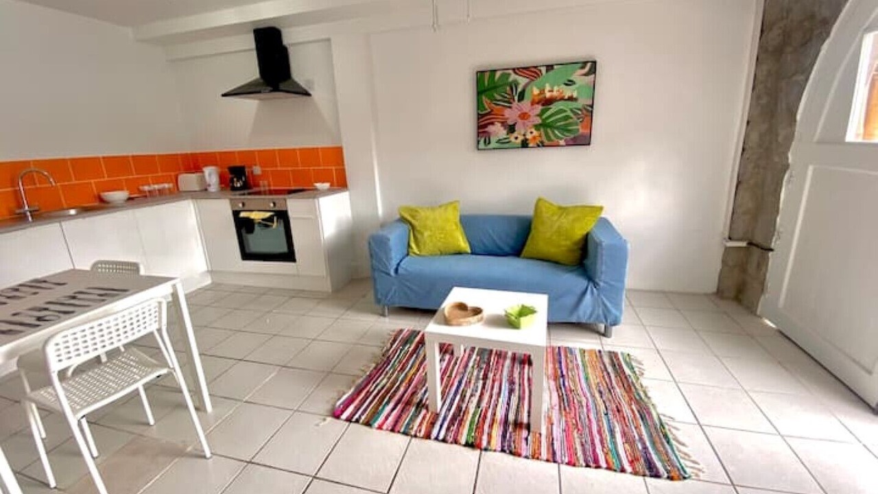 Photo of Livingroom in Marigot Bay