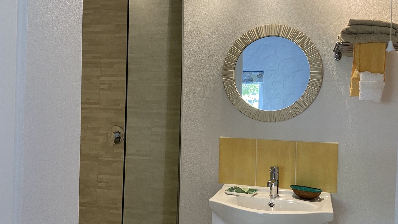 Photo of Bathroom in Marigot Bay