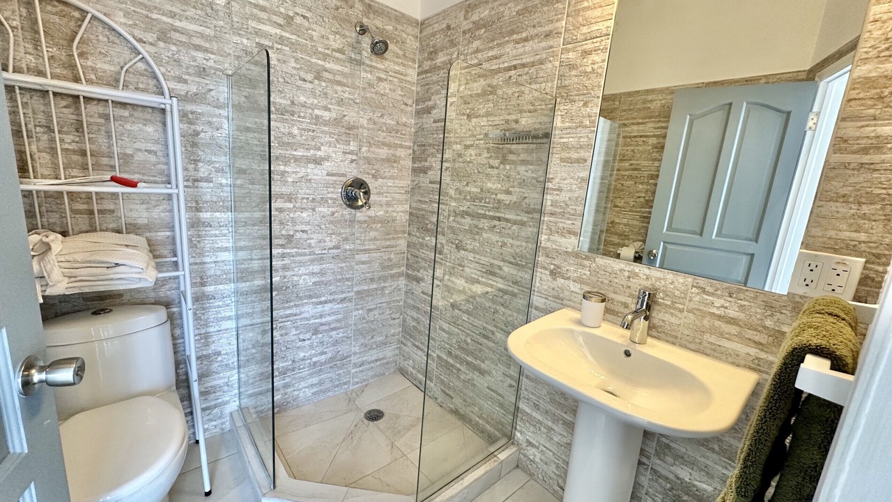Photo of Bathroom in Jolly Harbour