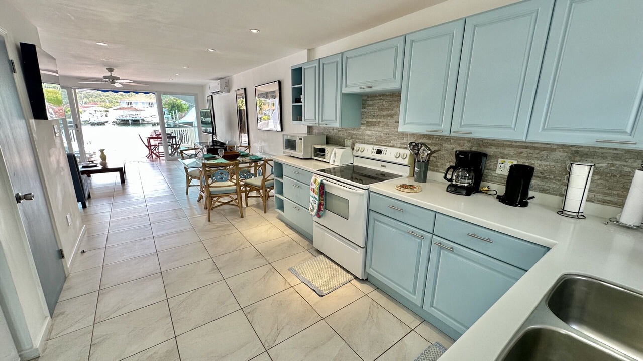 Photo of Kitchen in Jolly Harbour