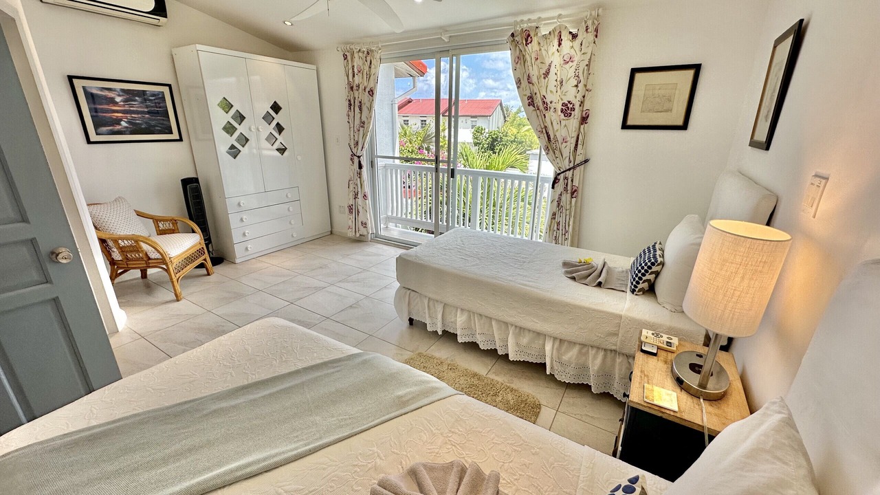 Photo of Bedroom in Jolly Harbour