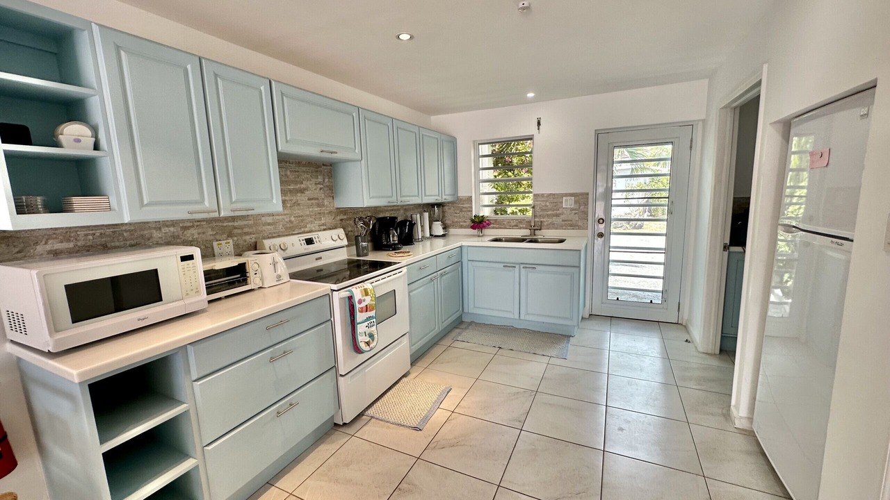 Photo of Kitchen in Jolly Harbour