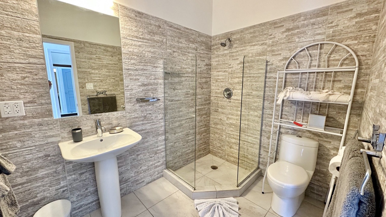 Photo of Bathroom in Jolly Harbour