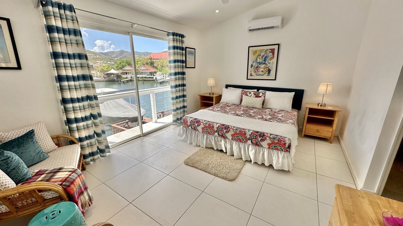 Photo of Bedroom in Jolly Harbour