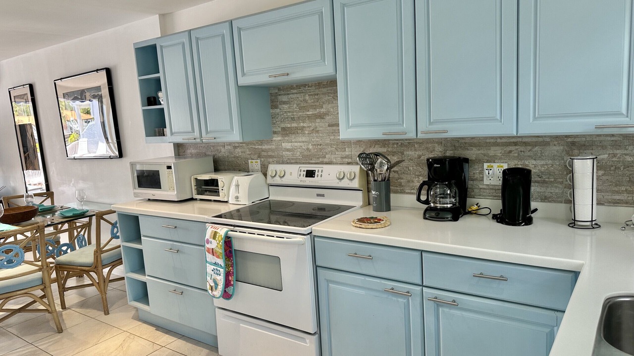 Photo of Kitchen in Jolly Harbour