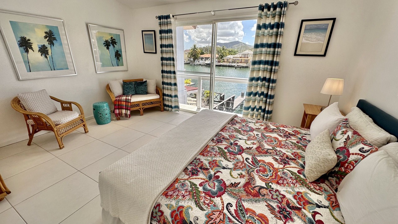 Photo of Bedroom in Jolly Harbour