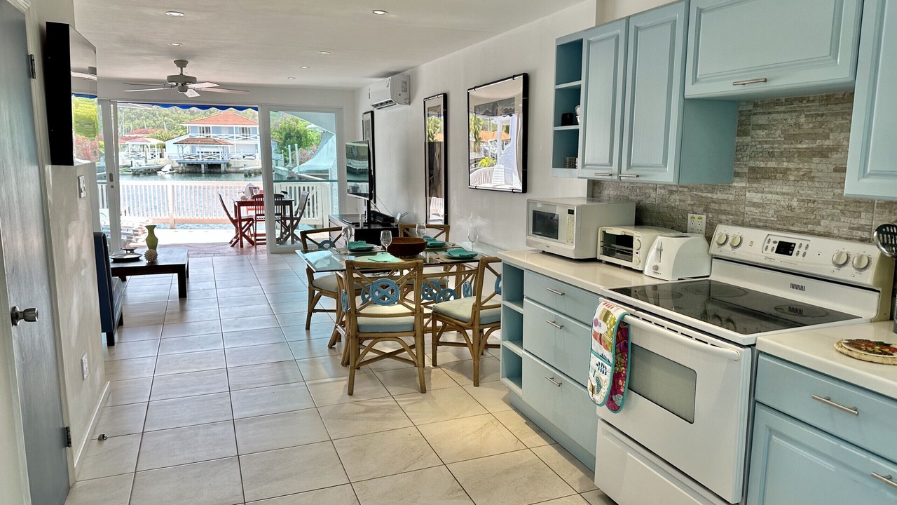 Photo of Kitchen in Jolly Harbour