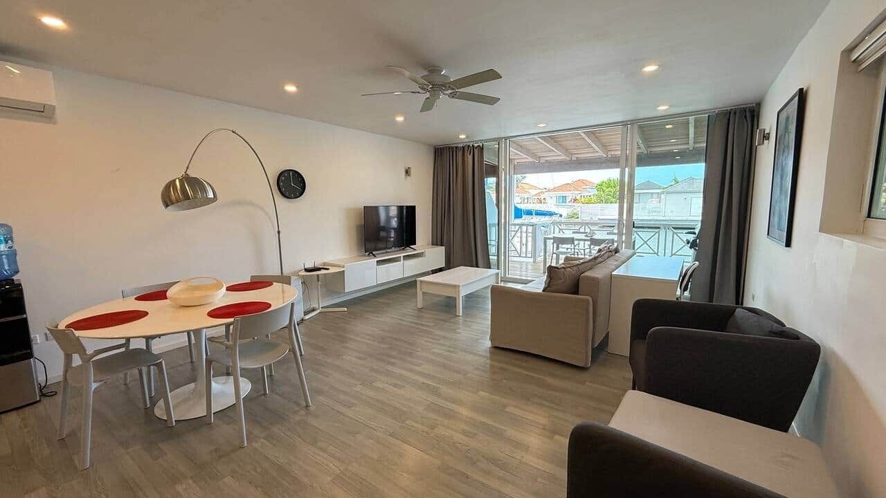 Photo of Livingroom in Jolly Harbour