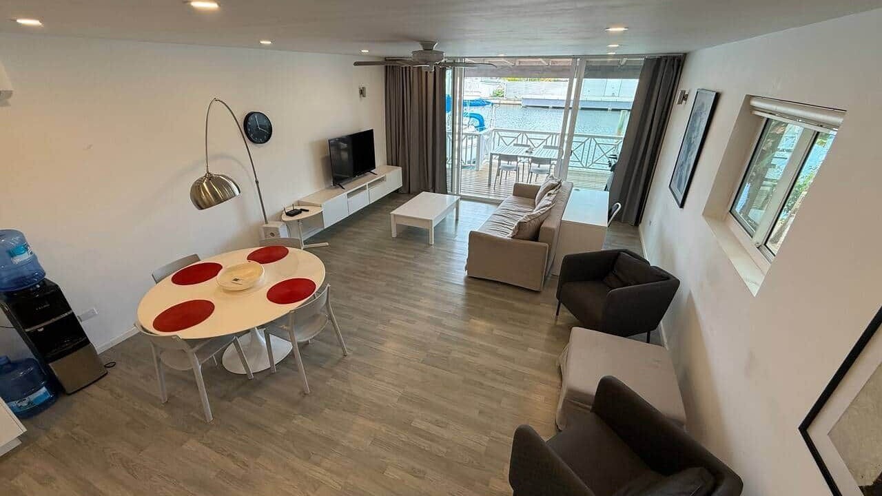 Photo of Livingroom in Jolly Harbour