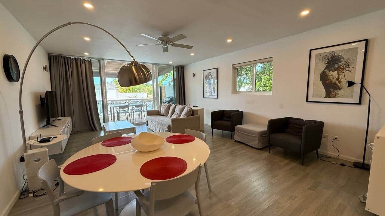 Photo of Livingroom in Jolly Harbour