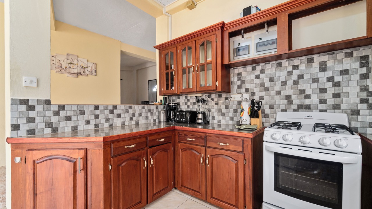 Photo of Kitchen in Morne Rouge