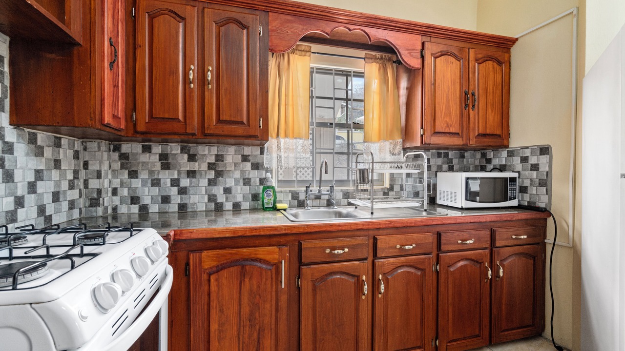 Photo of Kitchen in Morne Rouge