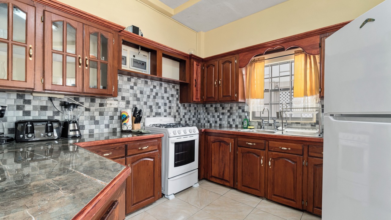 Photo of Kitchen in Morne Rouge