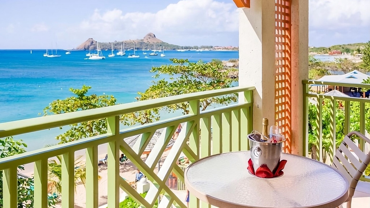 Photo of Patio Balcony in Rodney Bay