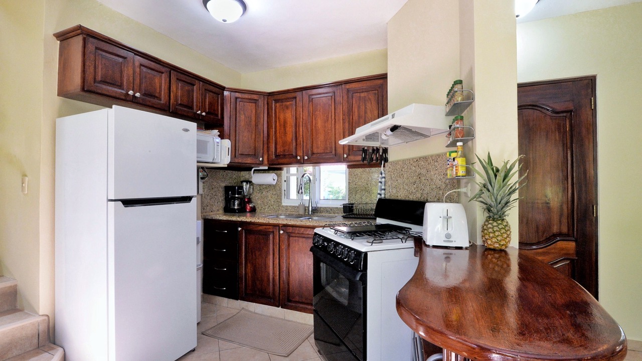 Photo of Kitchen in Urbanizacion Tavarez