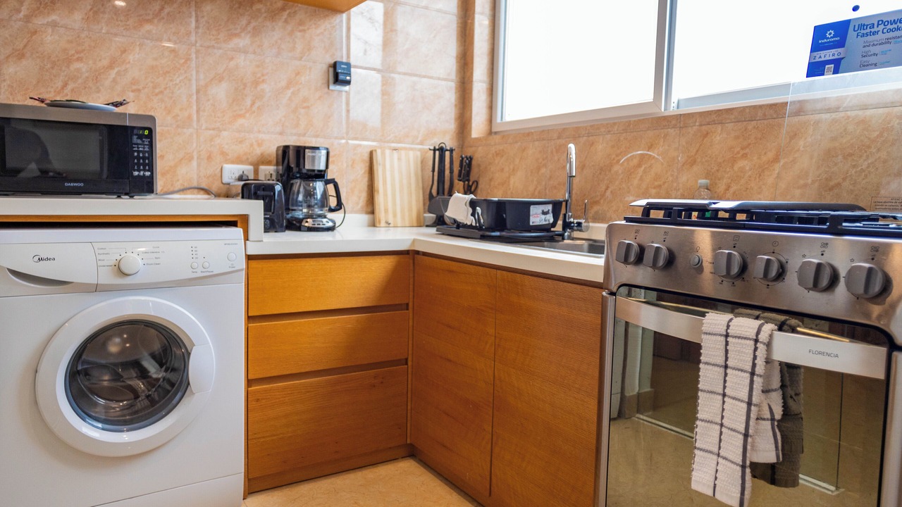 Photo of Kitchen in Jolly Harbour