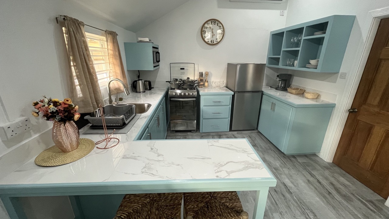 Photo of Kitchen in Rodney Bay