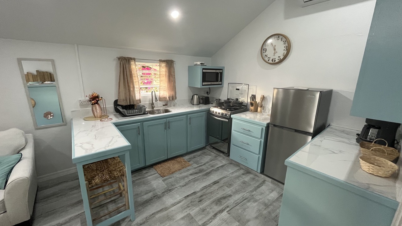 Photo of Kitchen in Rodney Bay