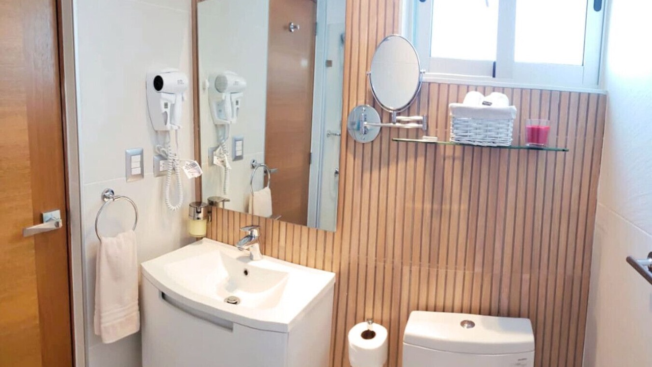 Photo of Bathroom in Downtown Santo Domingo