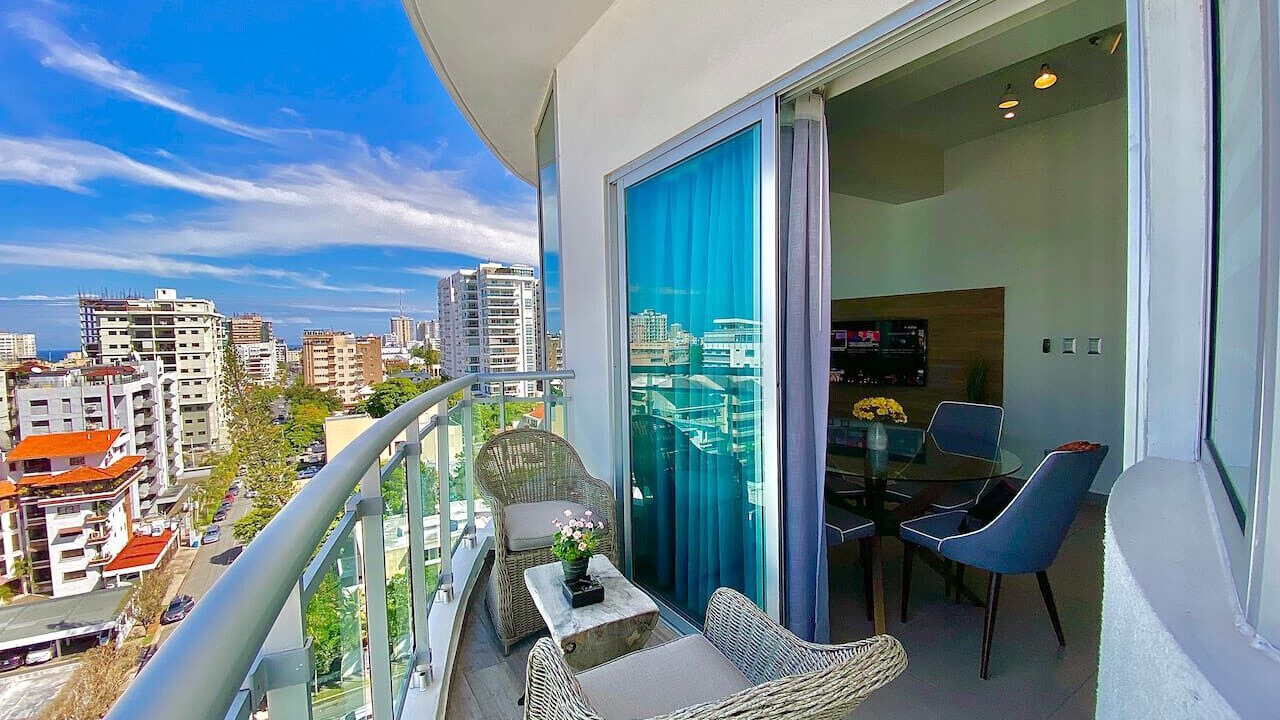 Photo of Patio Balcony in Downtown Santo Domingo