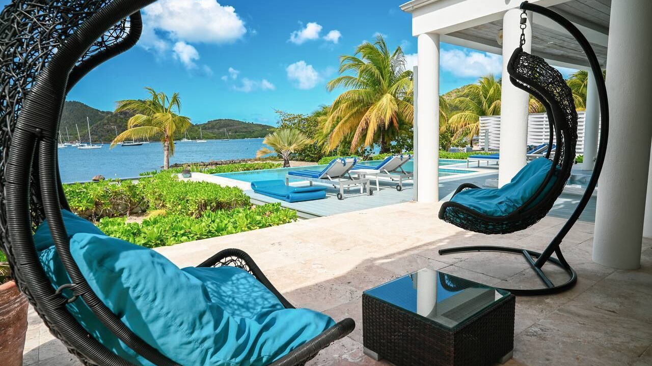 Photo of Patio Balcony in Jolly Harbour