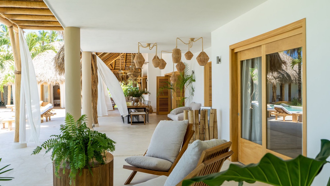 Photo of Patio Balcony in Las Terrenas