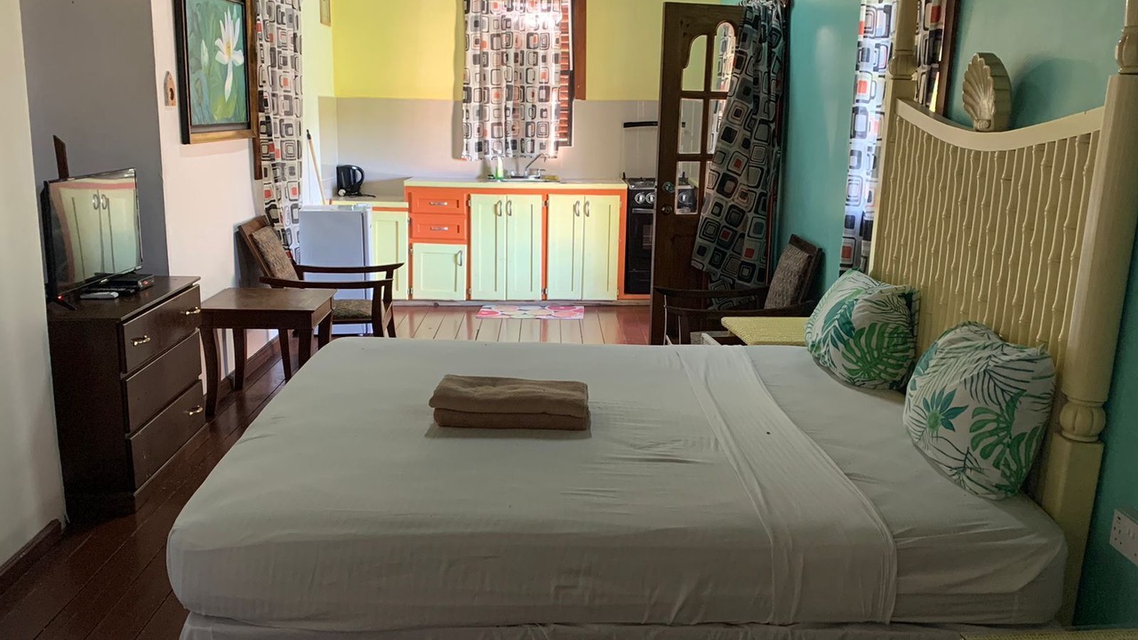 Photo of Bedroom in Marigot Bay