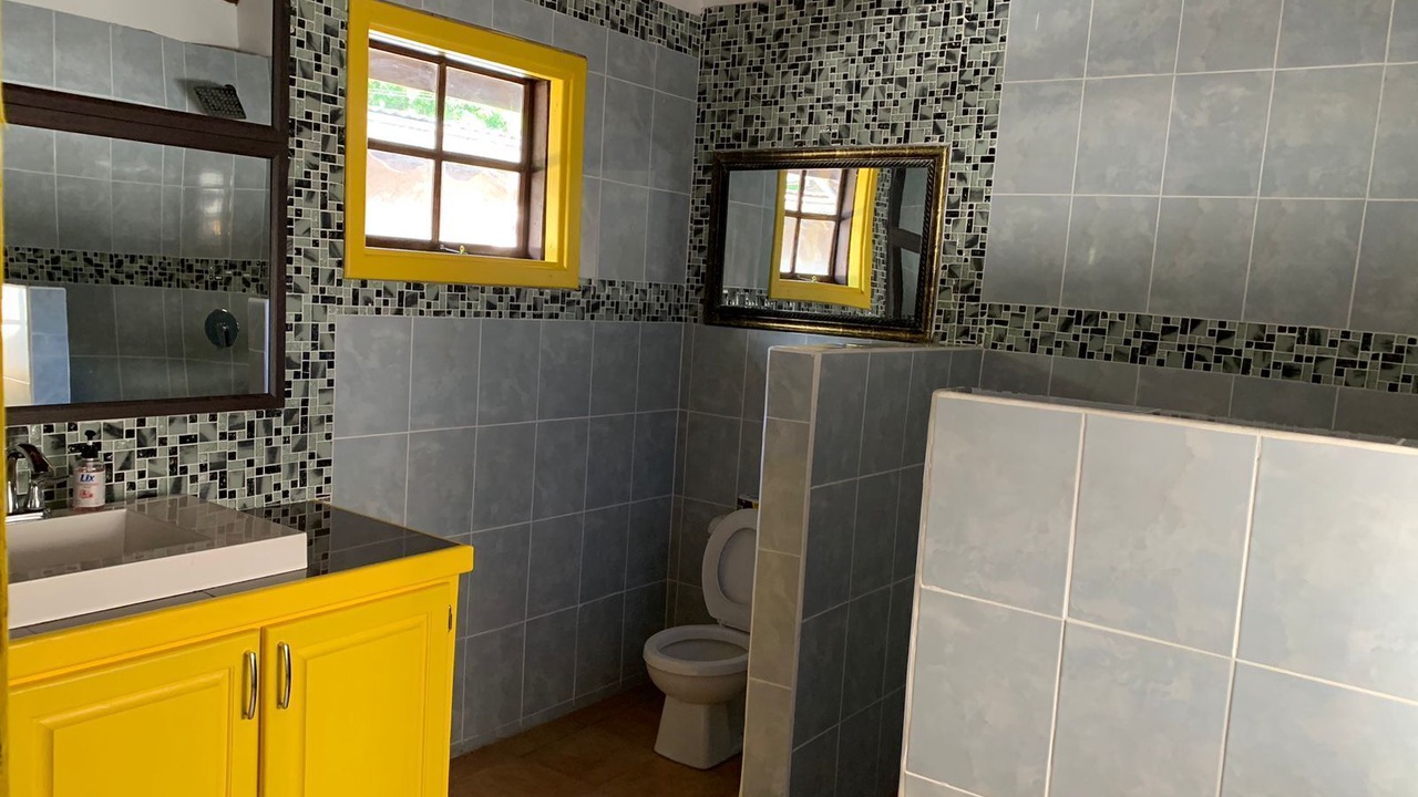 Photo of Bathroom in Marigot Bay