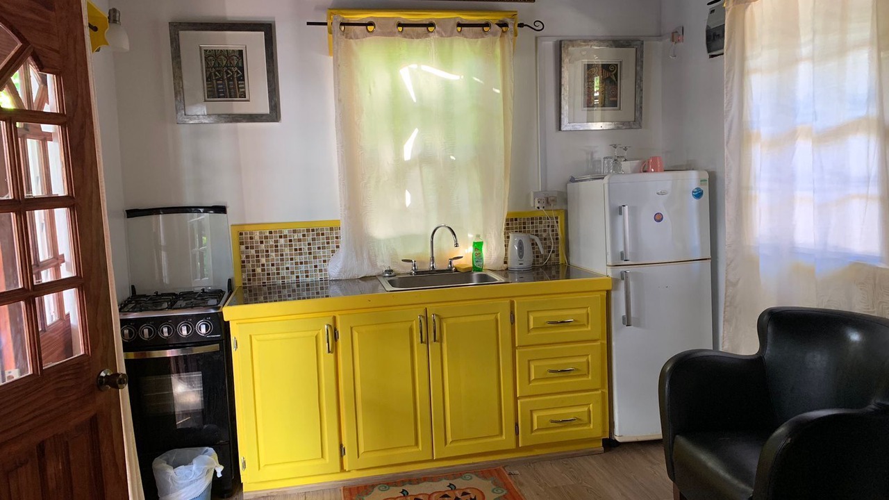 Photo of Kitchen in Marigot Bay