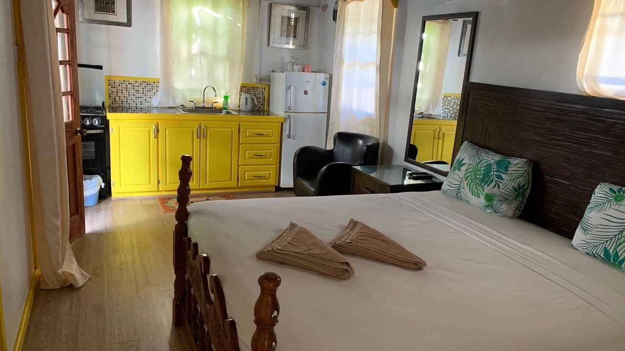 Photo of Bedroom in Marigot Bay