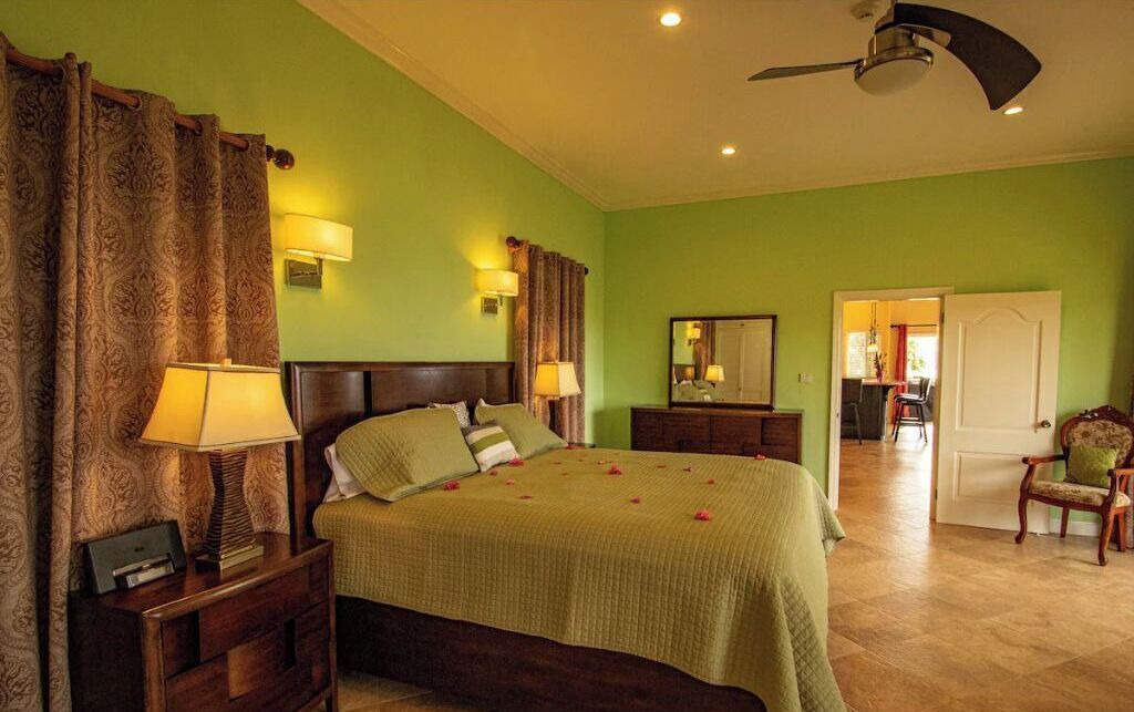Photo of Bedroom in Marigot Bay