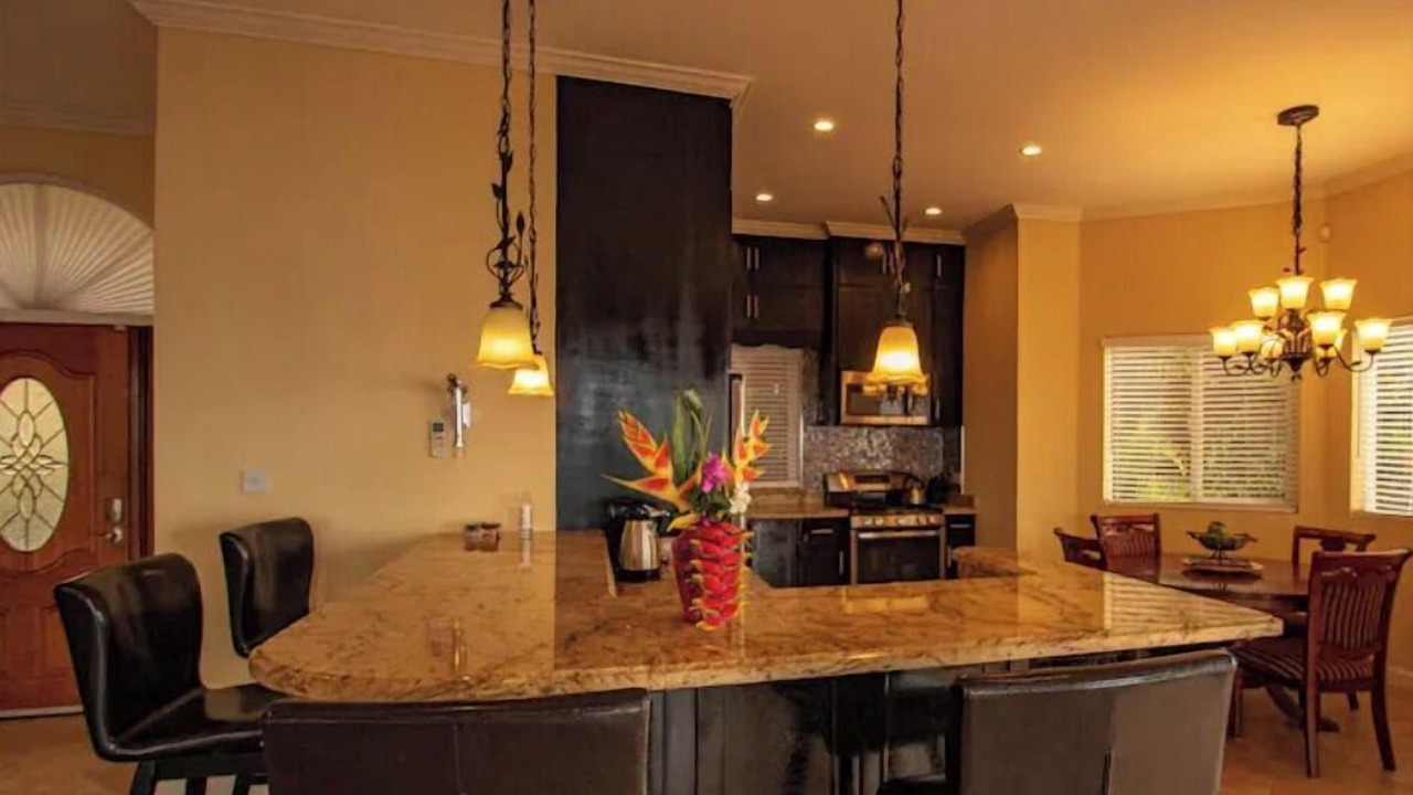 Photo of Kitchen in Marigot Bay