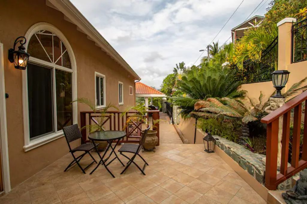 Photo of Patio Balcony in Marigot Bay