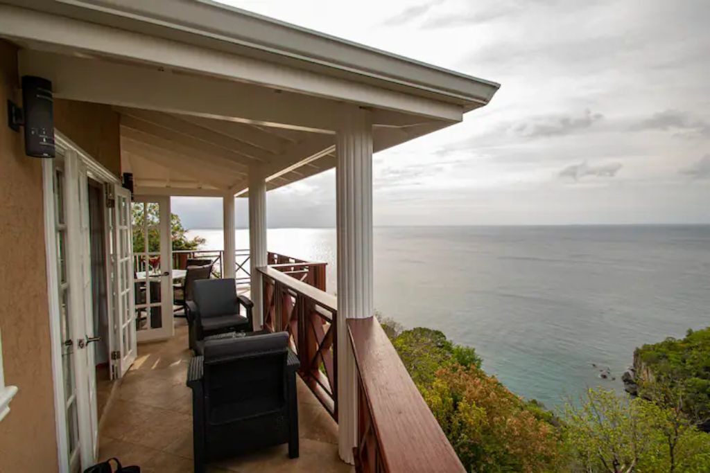 Photo of Patio Balcony in Marigot Bay