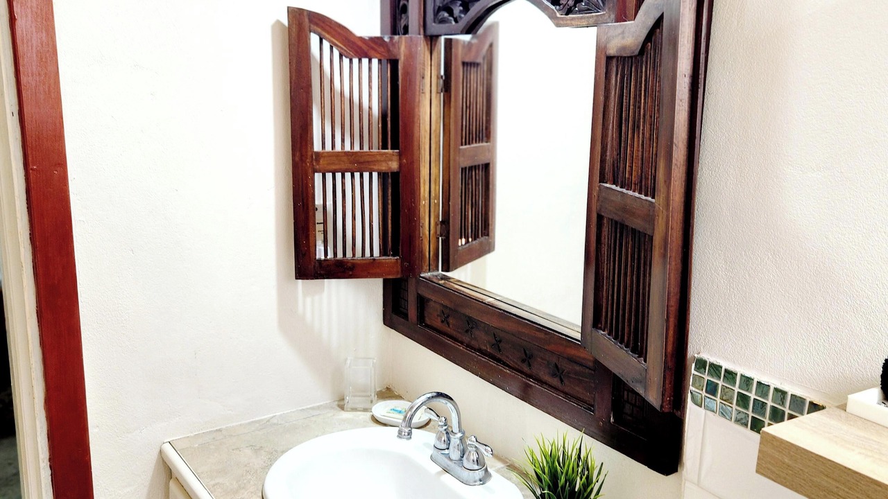 Photo of Bathroom in Soufriere