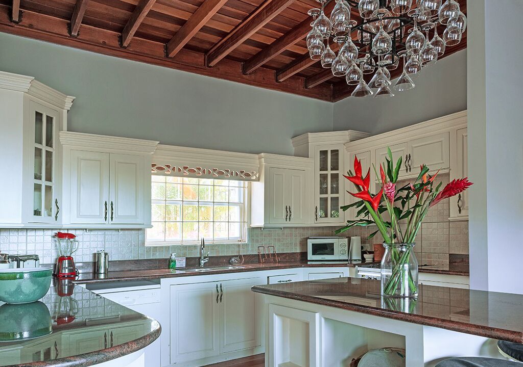 Photo of Kitchen in Marigot Bay
