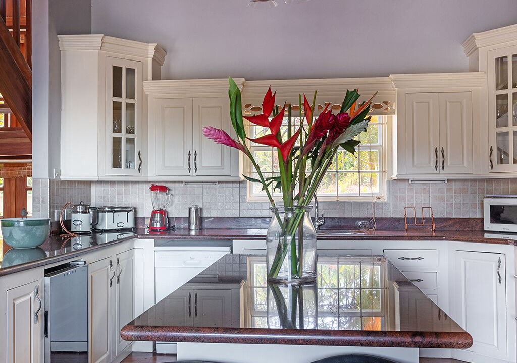 Photo of Kitchen in Marigot Bay