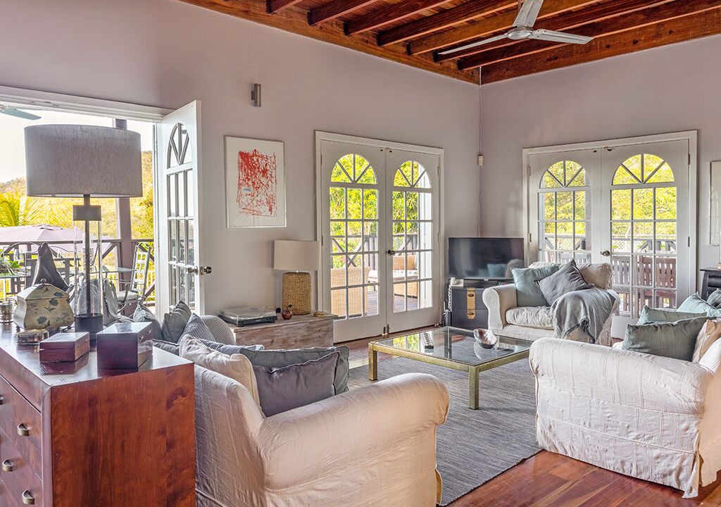 Photo of Livingroom in Marigot Bay