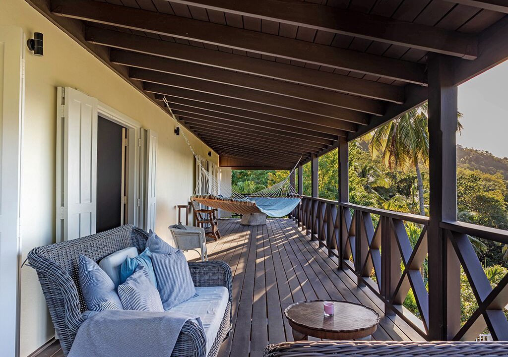 Photo of Patio Balcony in Marigot Bay