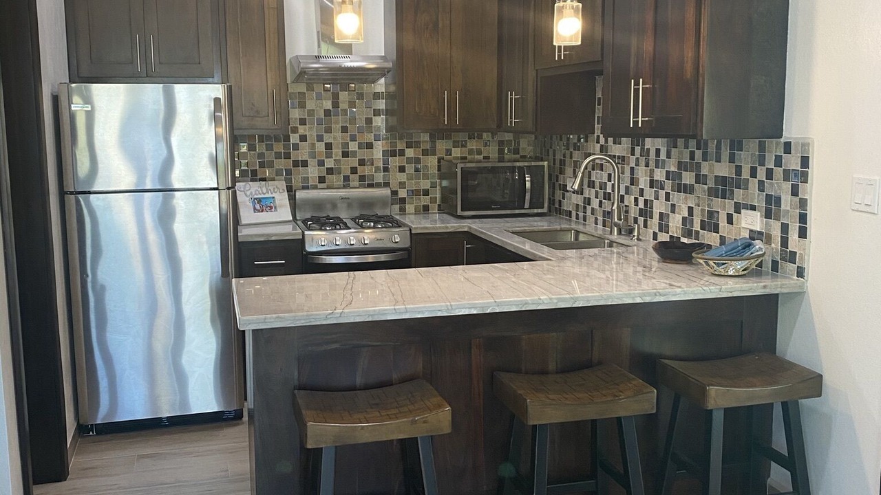 Photo of Kitchen in Sittee River Village