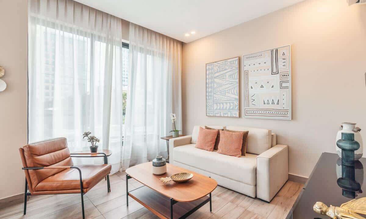 Photo of Livingroom in Downtown Santo Domingo