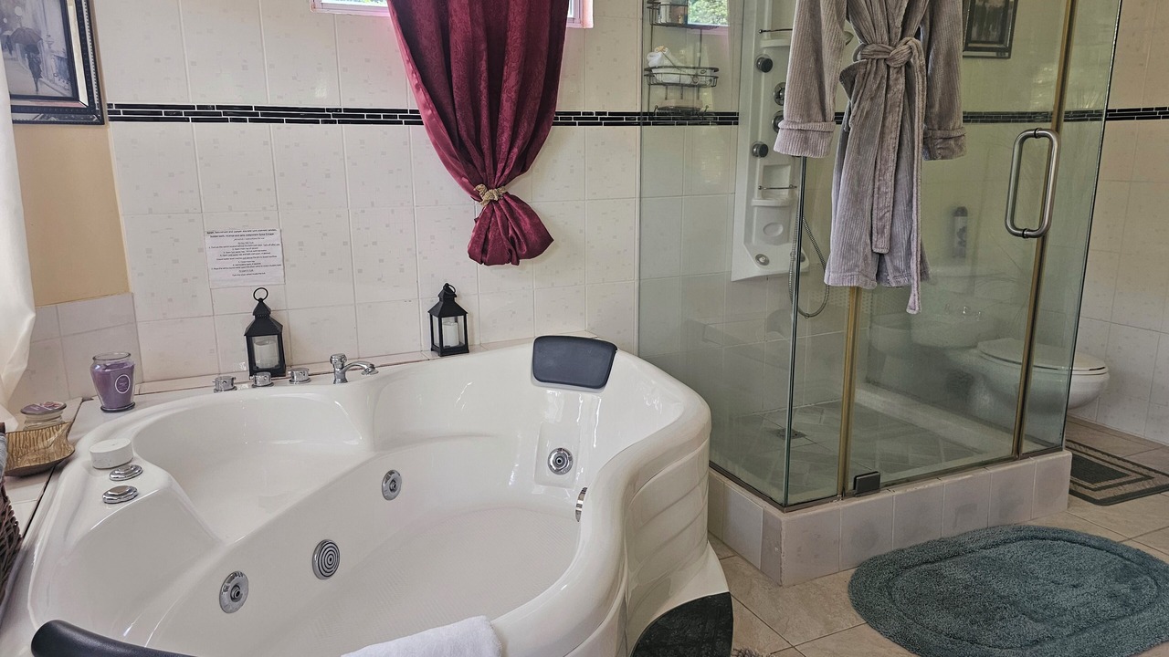 Photo of Bathroom in Anse La Raye